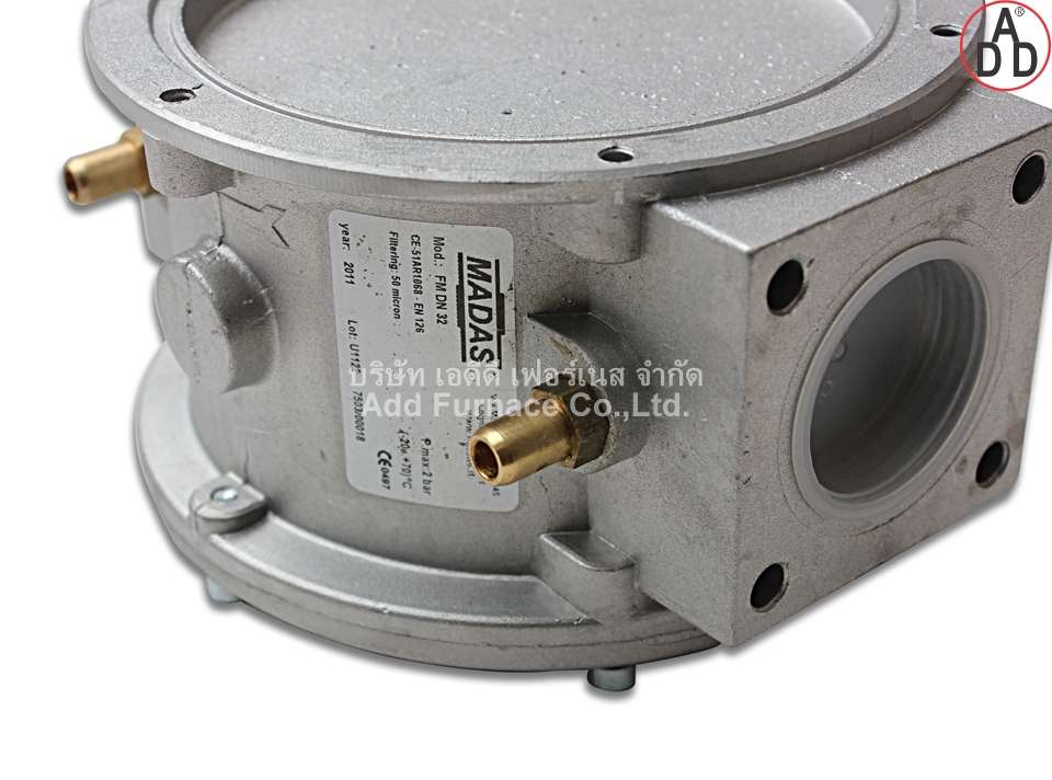 Madas FM DN32 Gas Filter(4)